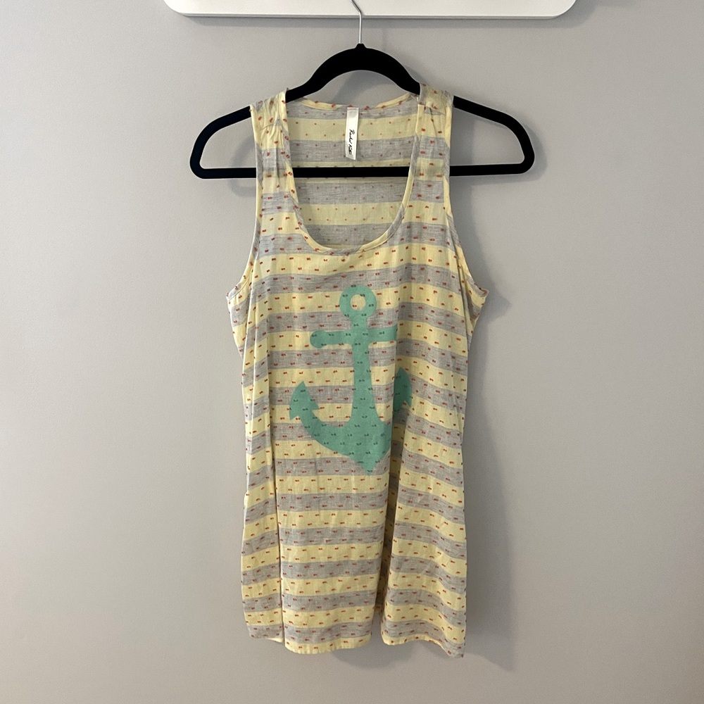 Rachel Kate Anchor striped top